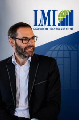 Nick Howes, LMI logo
