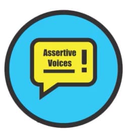 Assertive Voices logo